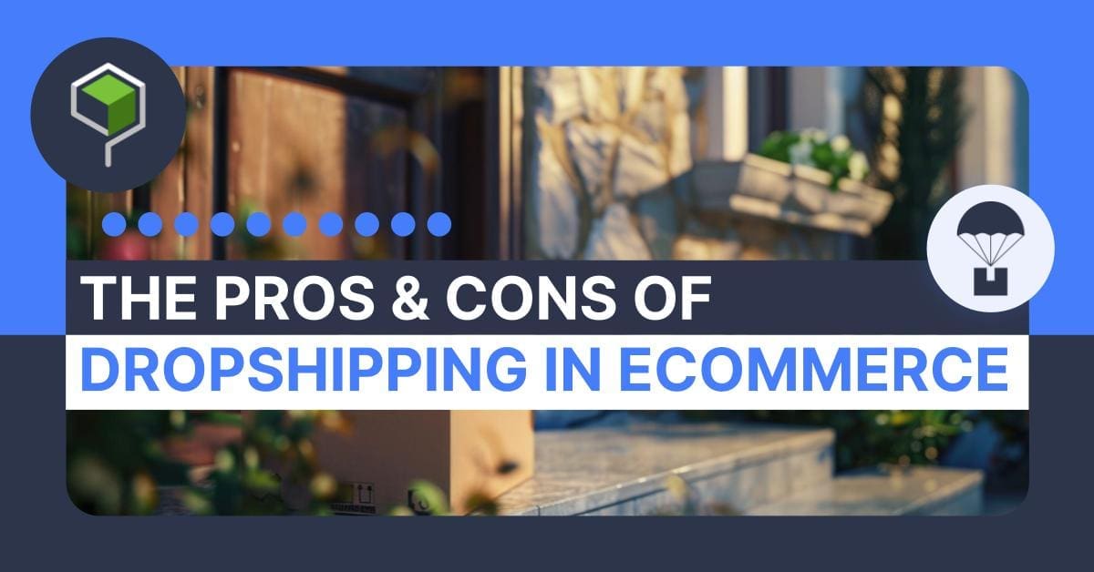 dropshipping in ecommerce blog post image